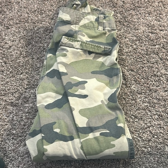 camo cargo pants - Picture 1 of 4